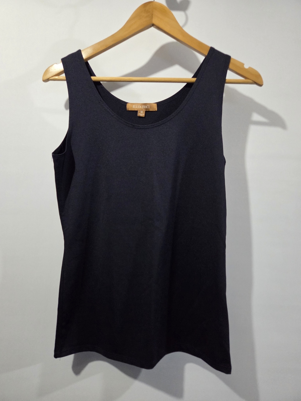 Ellen Tracy Tank Top M